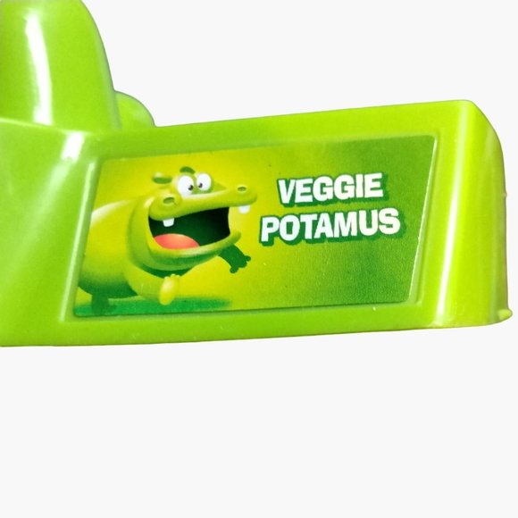 Hungry Hungry Hippos Game Replacement Parts Green Hippo Veggie Potamus - Picture 3 of 3